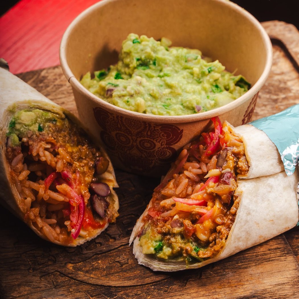Fresh Burrito 1